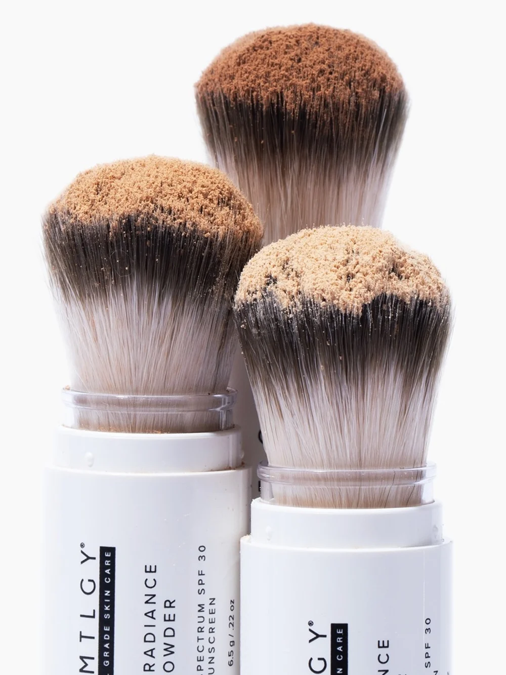 DRMTLGY SPF Radiance Powder Medium – Mineral Sunscreen SPF 30